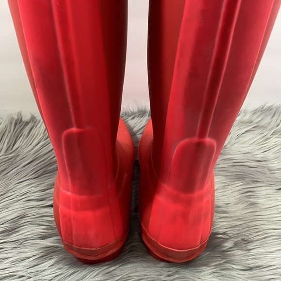Hunter original stripe tall boot size 5 - Picture 16 of 17